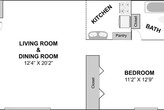 One Bedroom