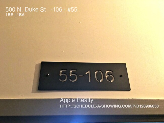 Building Photo - 500 N Duke St