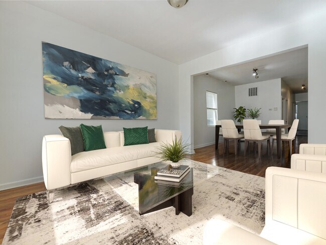 Living Room - 1730 N Talman Ave