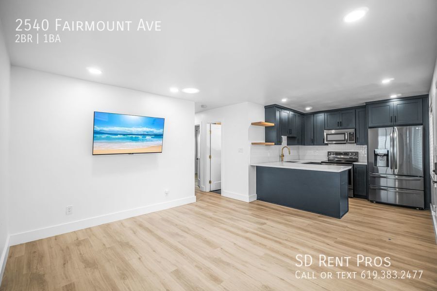 San Diego City Heights Renovated House Rental in San