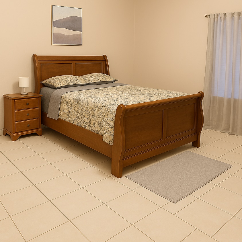 Private bed - 503 N Holly St