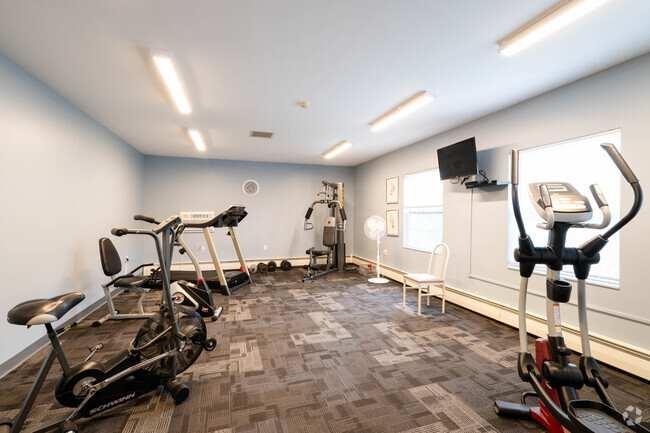 Fitness Room - Seneca Pointe Senior Apartments