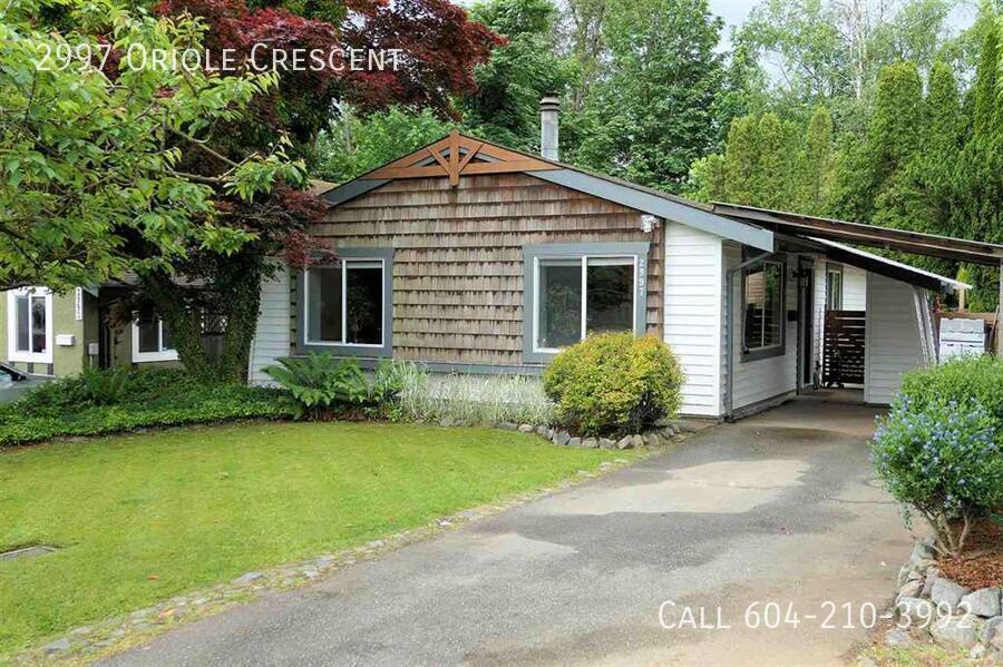 Primary Photo - Cozy Rancher Home with Fenced Backyard