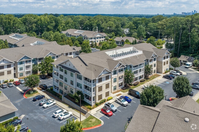 3D Exterior - 1824 Defoor Apartments