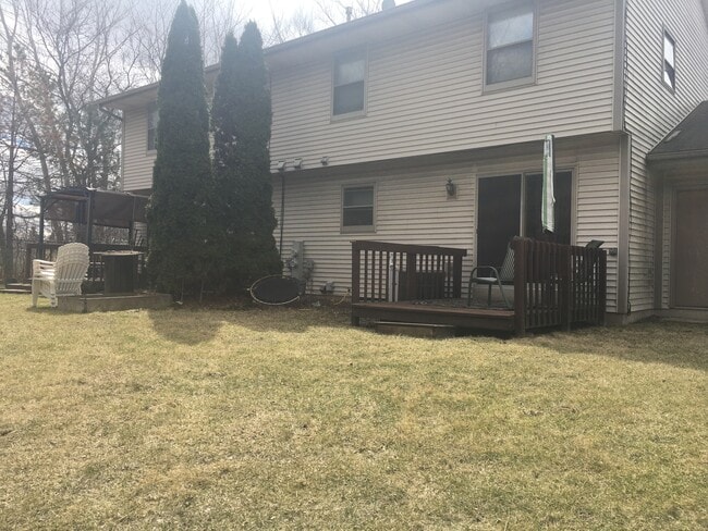 Rear deck - 4748 S 124th St