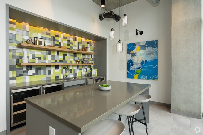 Bar en el cuarto piso - Fulbrix Apartments