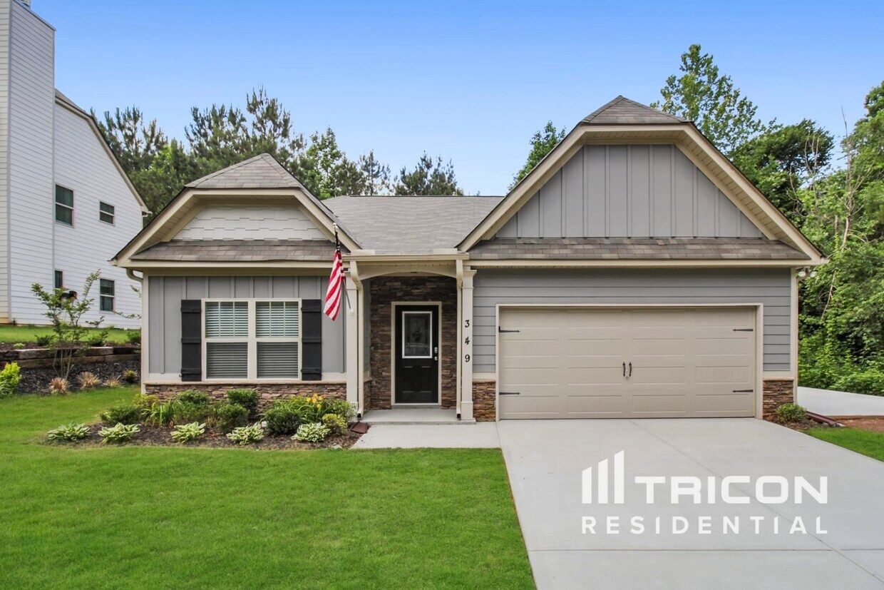 349 Daffodil Drive Temple GA House Rental in Temple, GA
