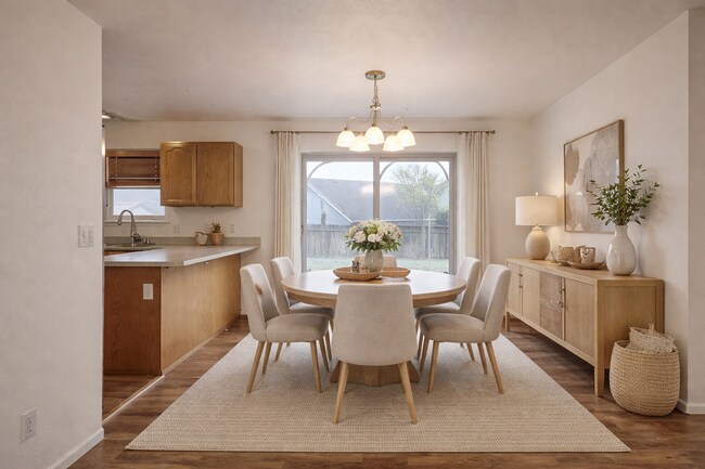 Foto del edificio - 4 bedroom, 3 bath, fully fenced, SOLOR PANELS-NO ELECTRIC BILL!