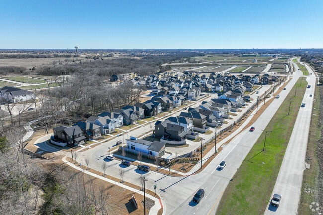 Aerial Photo - Cyrene at Painted Tree