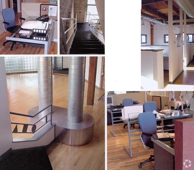 Interior views - 1020 S Wabash Ave