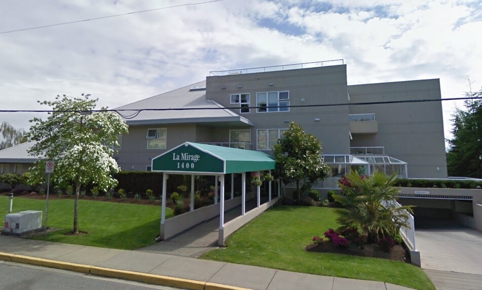 La Mirage Apartments 1400 View Crescent Delta, BC