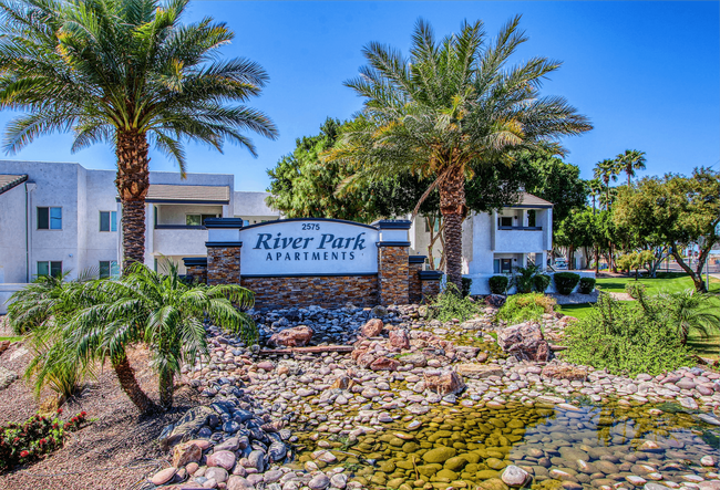 signage - River Park