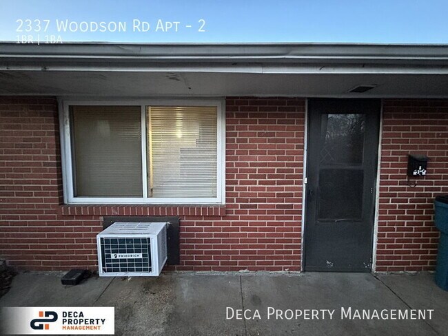 Foto del edificio - 2337 Woodson Rd