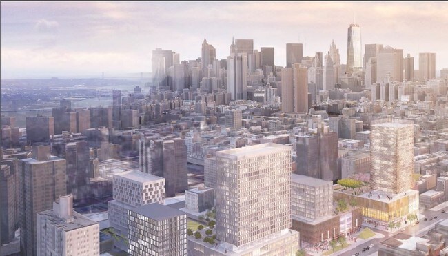 Fotografía del edificio - One Essex Crossing