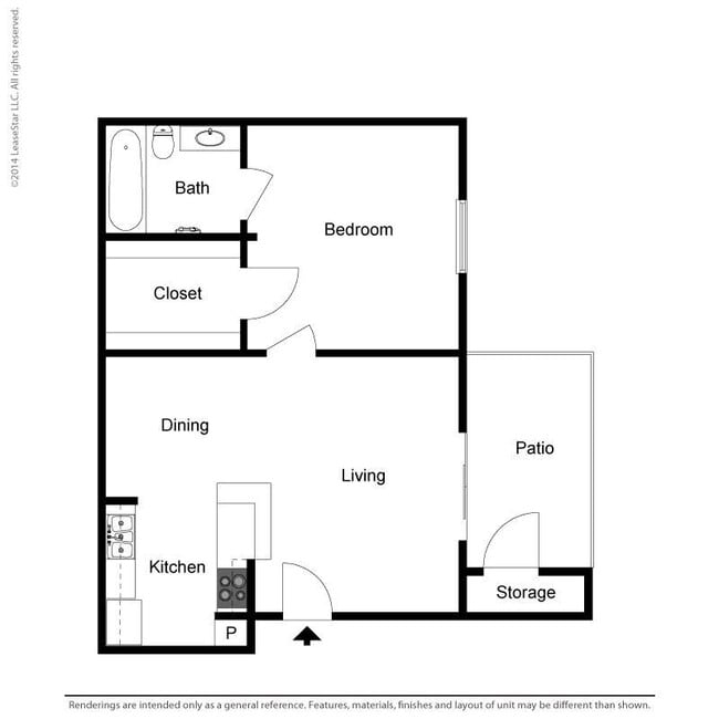 Interior Photo - The Brighton