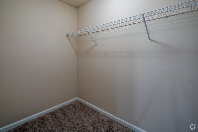2BR, 2.5BA - 1,204SF - Walk-In Closet - Rivendell Woods Townhomes