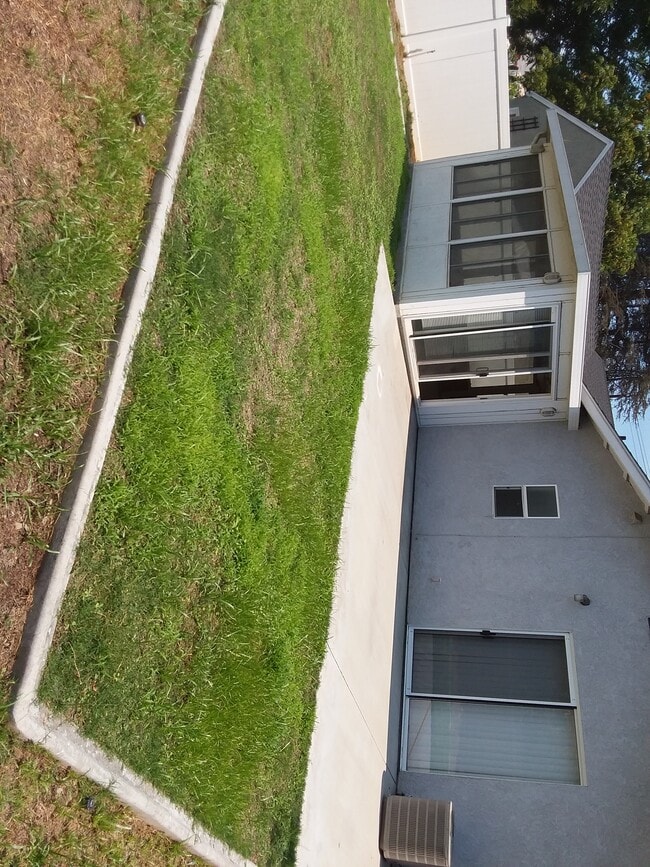 Back yard - 520 N Cambridge St
