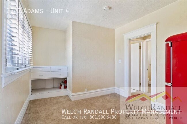 Foto del edificio - 2547 Adams-Unit 4