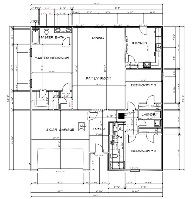 Foto del edificio - Home for Rent in Jasper, AL!  Available to...