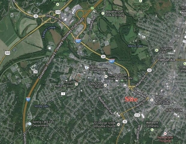 Aerial Photo - 79 Franklin St