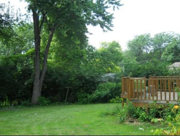 Backyard - 9014 Main St