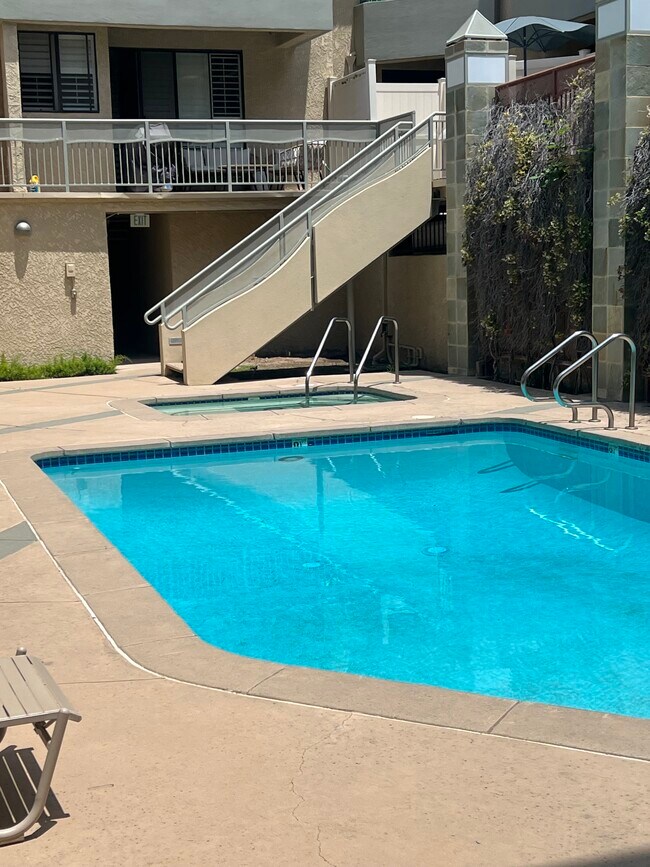 Outdoor Pool Area - 19009 Sherman Way