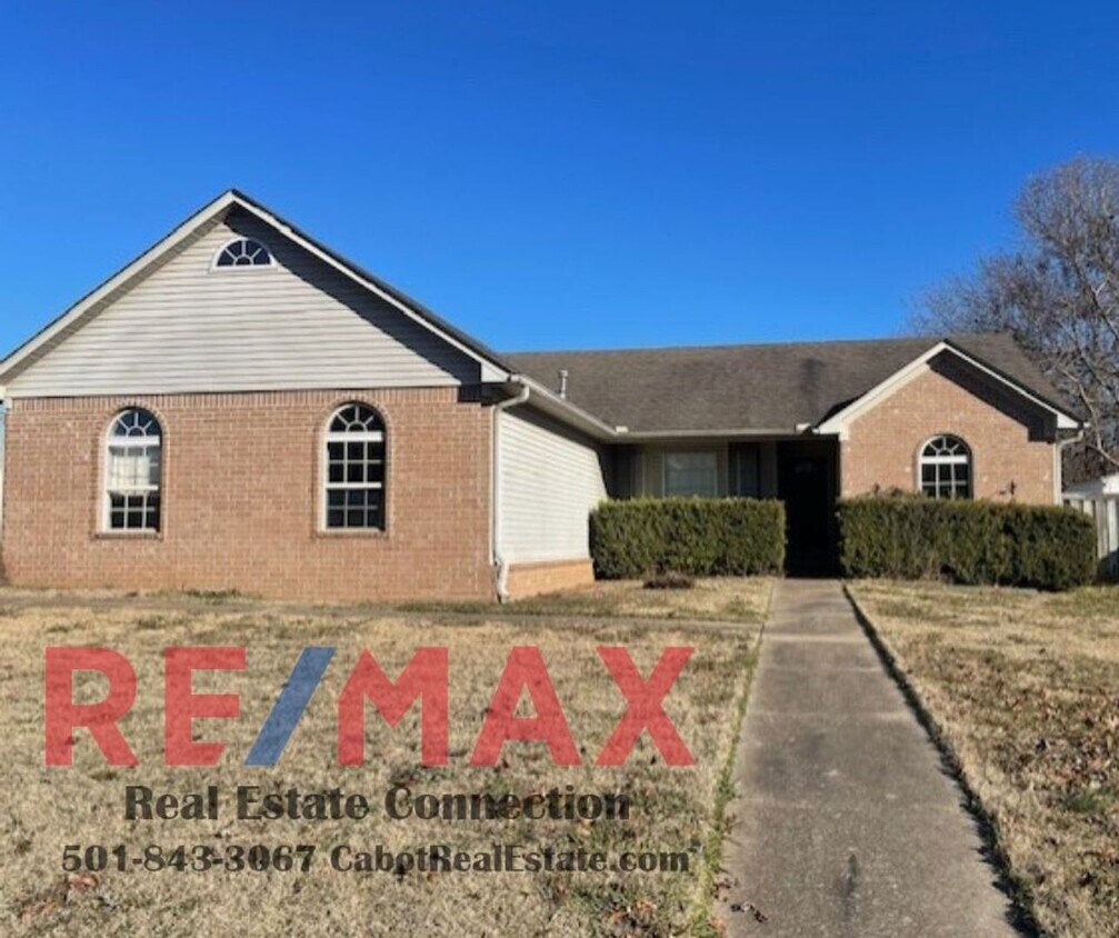 Three Bedroom Two Bath Home House Rental in Cabot, AR