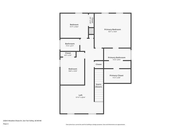 Foto del edificio - 2328 E Meadow Chase Dr