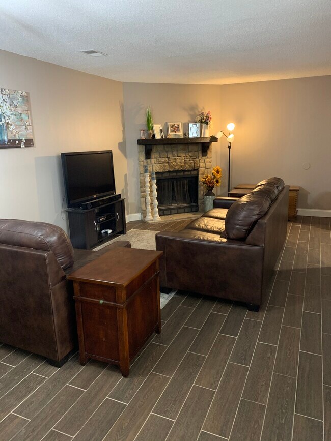 Living Room - 8303 N Everton