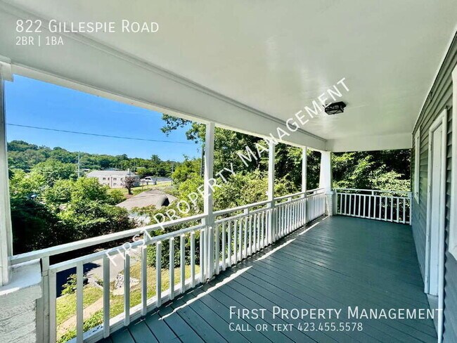 Foto del edificio - 822 Gillespie Rd
