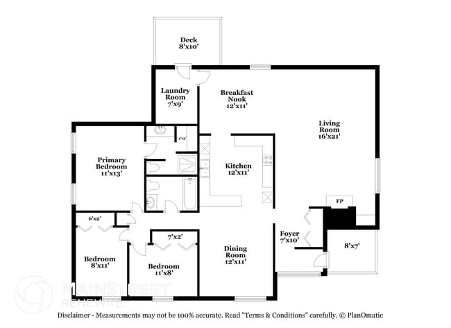 Foto del edificio - 10900 Flat Iron Rd