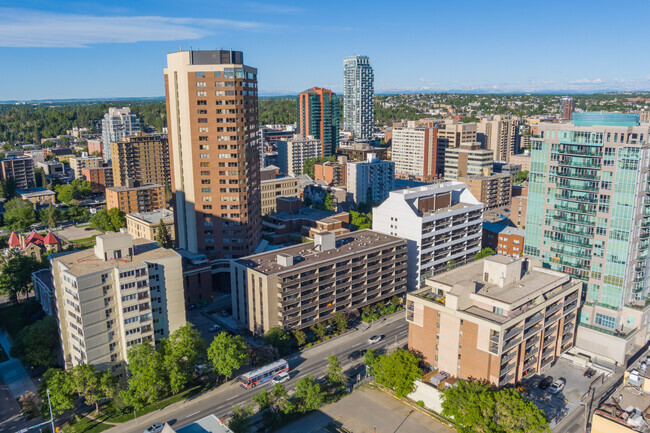 Aerial Photo - Central on 12th