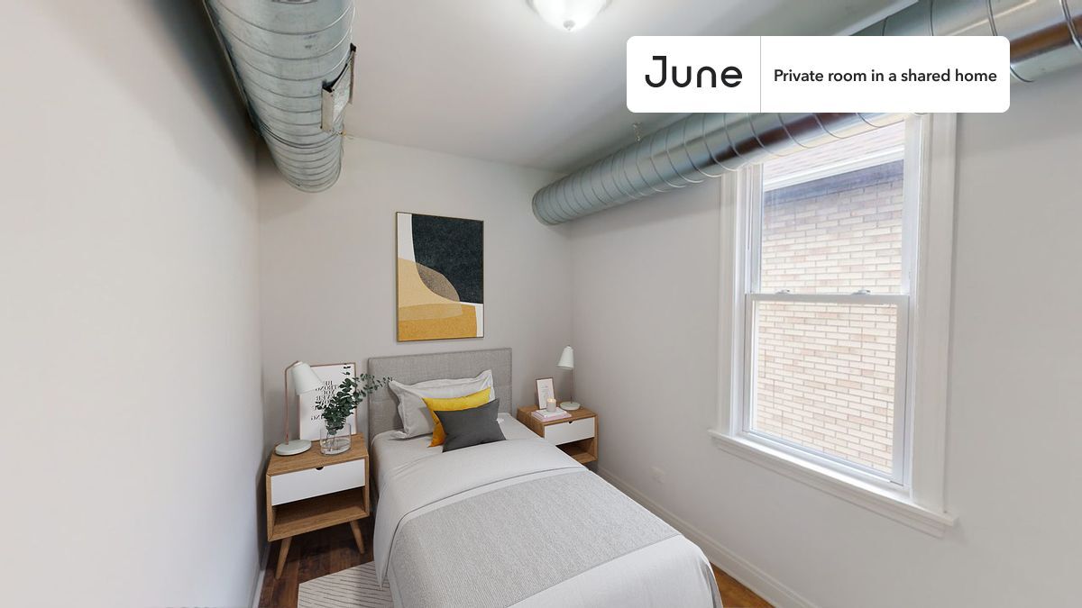 Private bedroom in 4 bed/2 bath Home - Private bedroom in 4 bed/2 bath Home