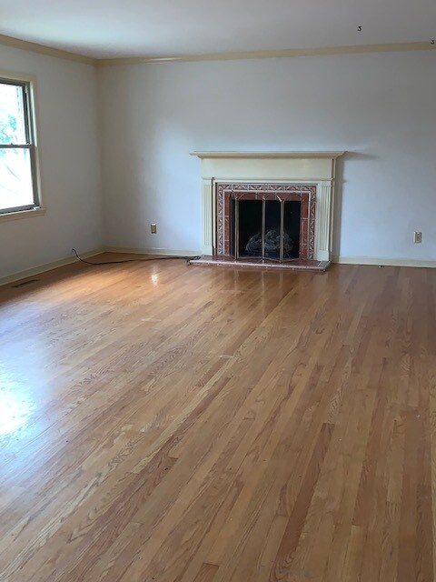 Living Room - 423 McKinley Ave