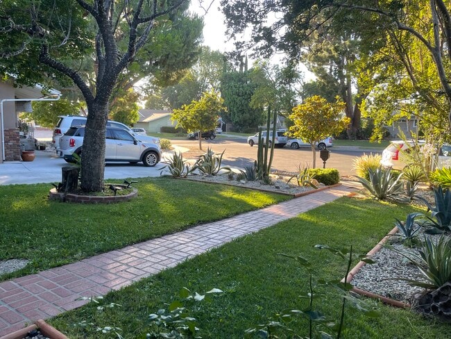 Front Lawn - 16420 Minnehaha St