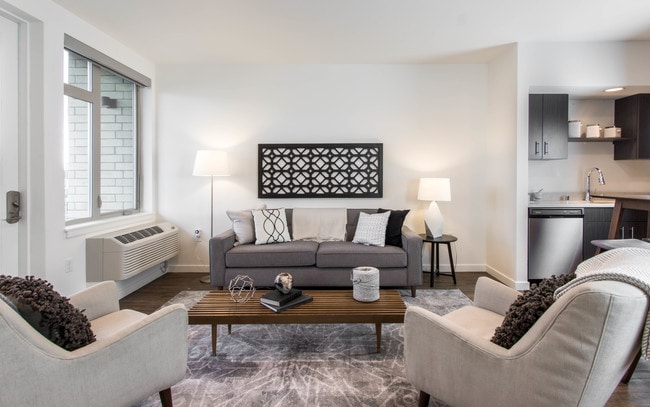 Sala de estar de 1 habitación - Uptown