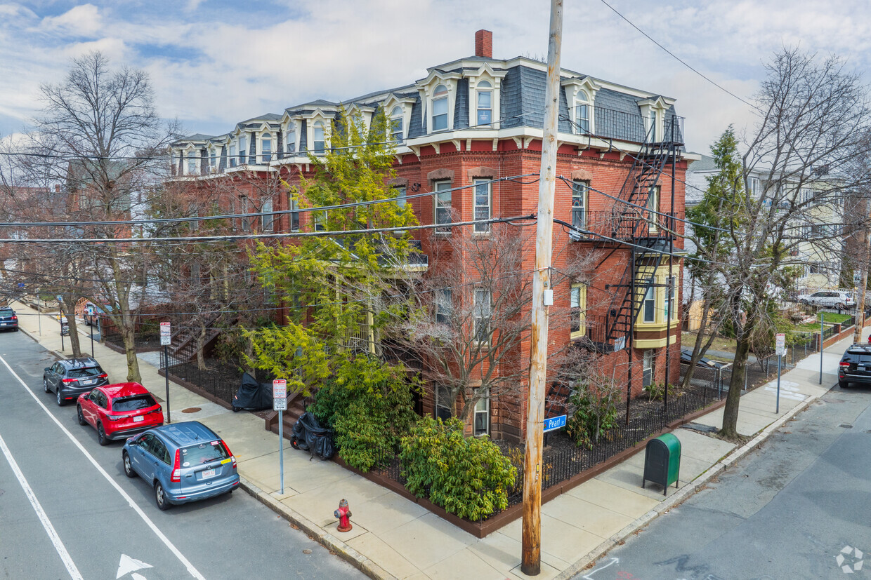54-80 Mount Vernon St - Mount Vernon Street Apartments