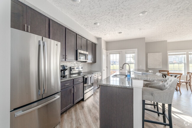 2BR, 2.5BA - 2,000SF - Kitchen - 3396-3442 Summers Gate Dr