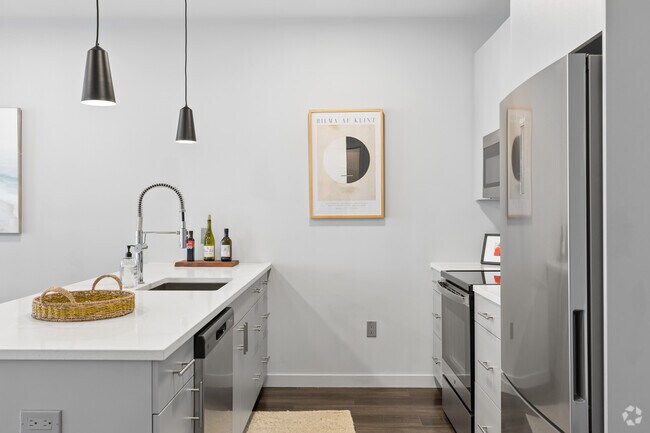 1 dormitorio, 1 baño - 715 pies cuadrados - Cocina - Sono Central