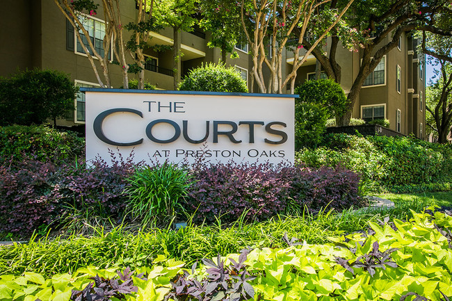 The Courts at Preston Oaks Apartments in Dallas TX Apartments com