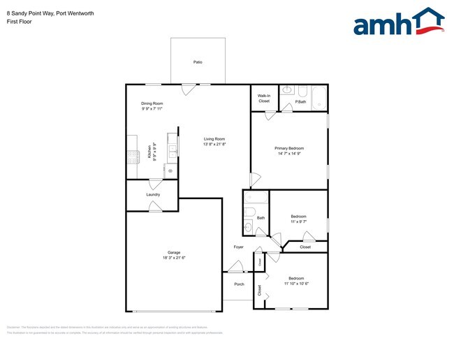 Foto del edificio - 8 Sandy Point Way