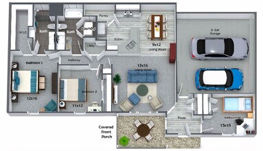 Interior Photo - QUAIL CREEK