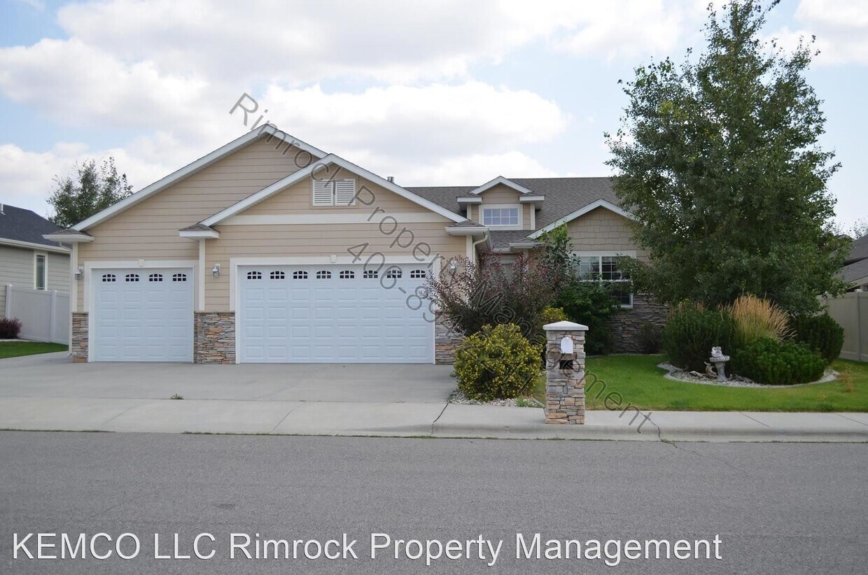 1603 Kenmar Dr, Billings, MT 59106 House Rental in Billings, MT