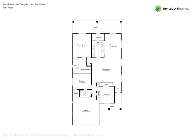Foto del edificio - 1144 E Blackfoot Daisy Dr