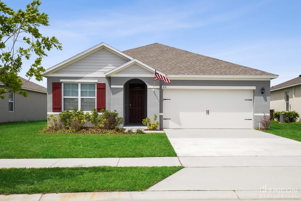 433 Noble Avenue Davenport FL House Rental in Davenport, FL