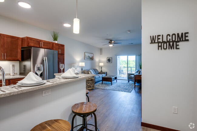 1 BR, 1 BA - 785SF - Trails Edge Apartments