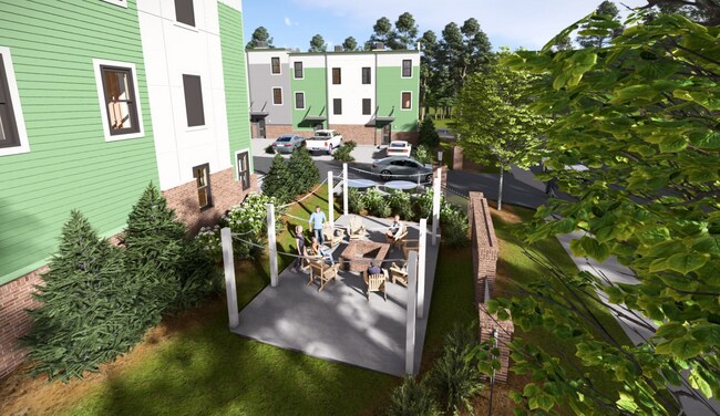 Foto del edificio - PRE-LEASE Brand New Rosewood Row Homes!