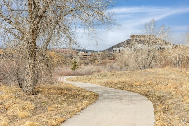 Bike Path in Castle Rock
