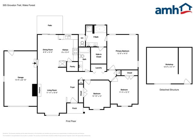 Building Photo - 505 Groveton Trl