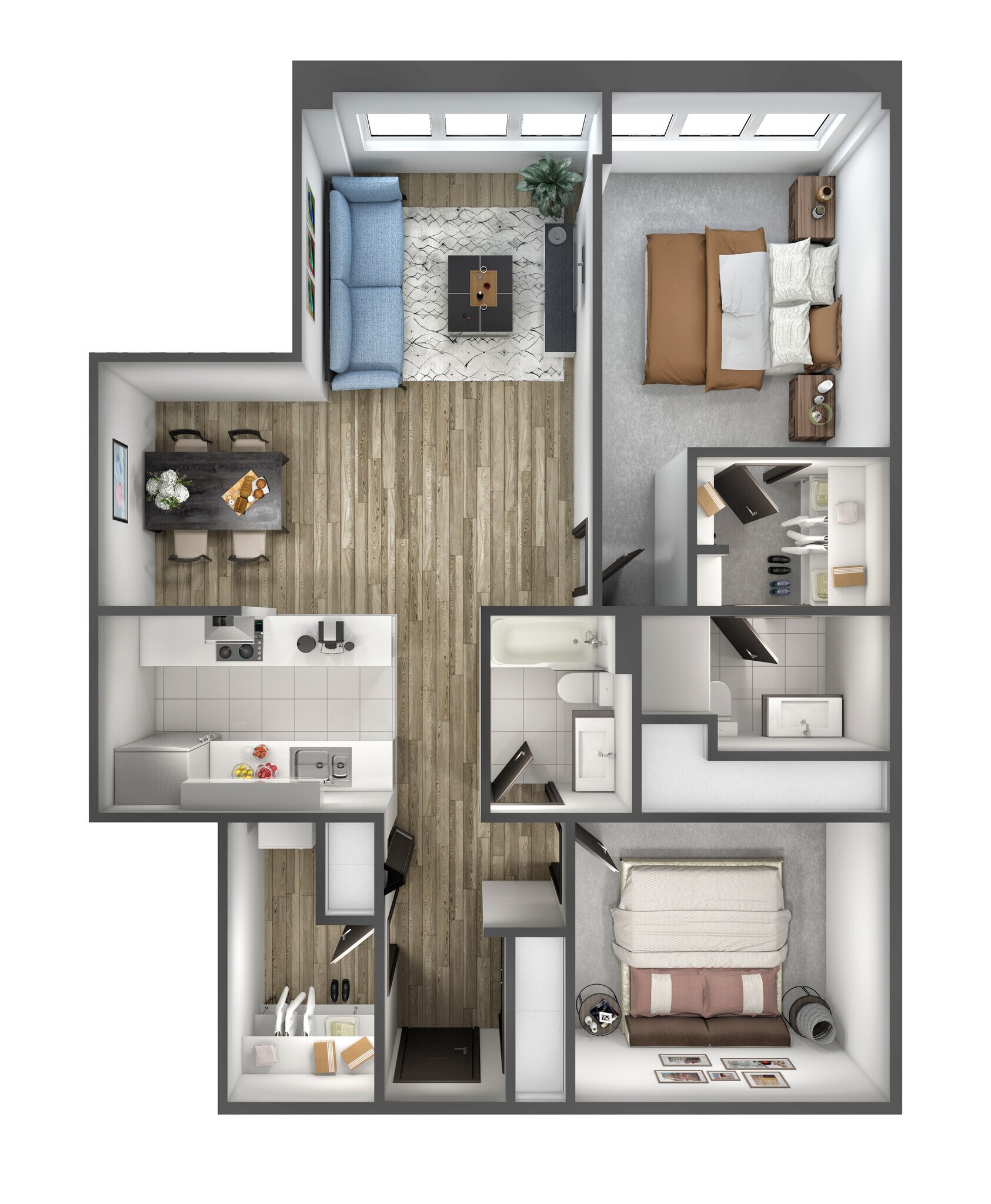 The Shoreline – 2bd/2ba 1230-1260